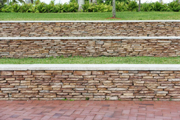 Natural Stone Applications: Paving, Walls, Steps, and Terracing for Landscape Projects
