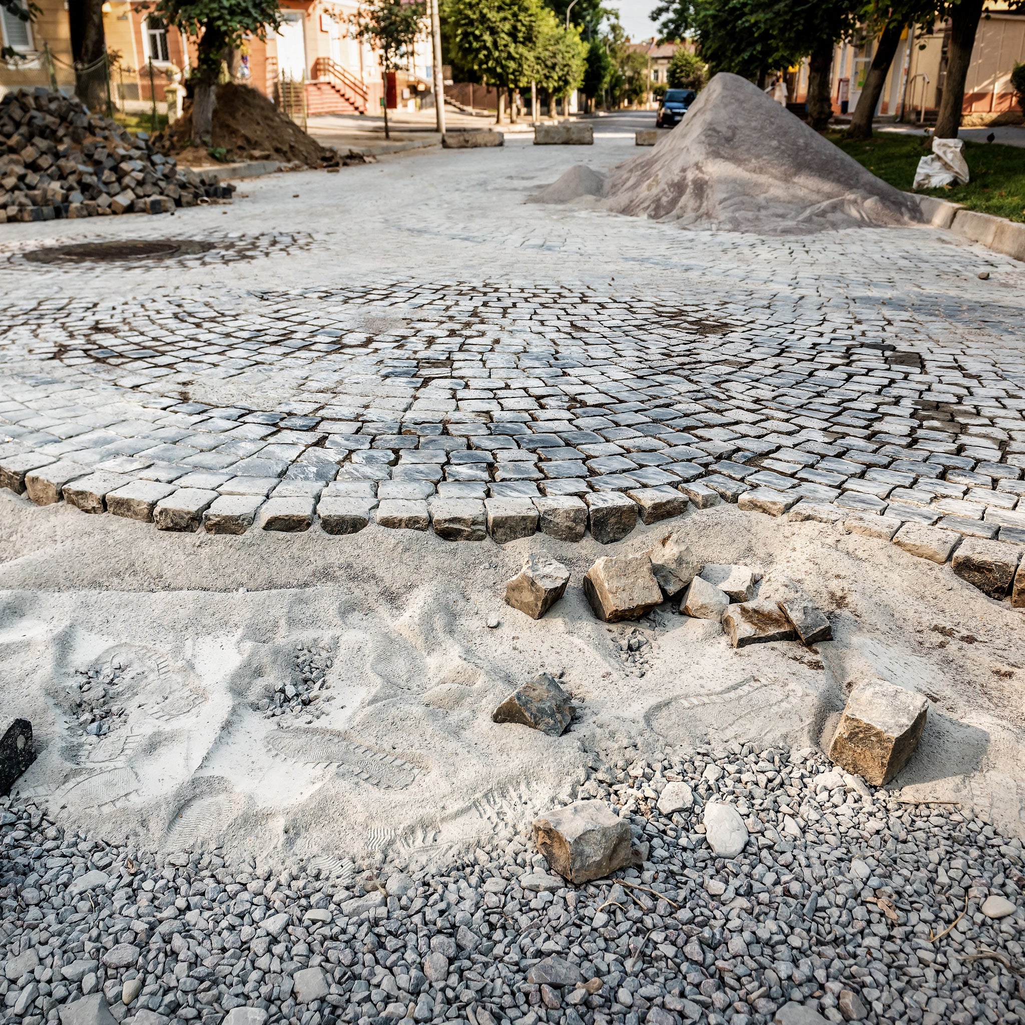 How to Calculate Stone Quantity for Large Landscape Projects